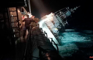 31 sailors still missing: Navy ship capsizes in the...