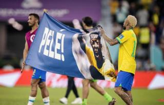 Ronaldo, Messi, Mbappe? Pelé!: Qatari superheroes...