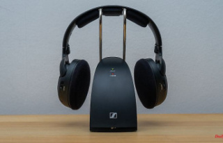 Crystal clear, without delay: The Sennheiser RS ​​120-W...