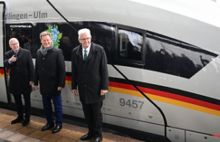 Herald for Stuttgart 21: ICE route Wendlingen-Ulm...