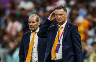 Van Gaal's resignation with criticism: Netherlands...