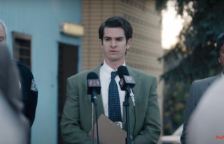 True crime with Andrew Garfield: when religion turns...