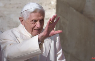 Condition unchanged overnight: Benedict XVI. I don't...