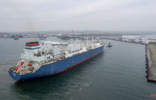 Mecklenburg-Western Pomerania: Another ship for liquefied...