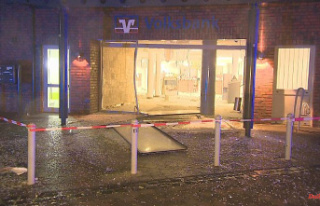 North Rhine-Westphalia: 182 attacks: Record ATM blasts...