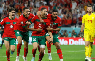 Of warriors, flight and family: Morocco ensures a...