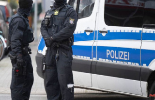 Baden-Württemberg: 38 objects searched during raids...