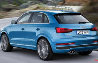 Used car check: According to TÜV, the Audi Q3 is...