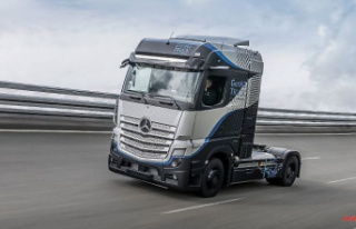 37 percent protection: Daimler truck with a 16 percent...