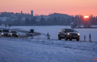 Traffic jams when driving in winter: how long the...