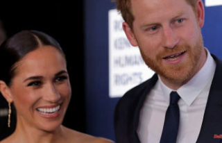 "This woman is fantastic": Harry and Meghan...