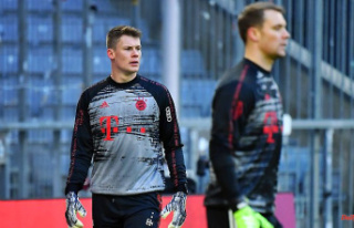 Nübel wants a clear perspective: FC Bayern is negotiating...