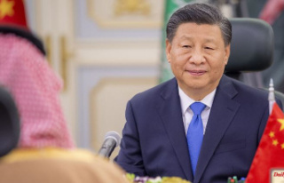 The aim is "new era": Xi is eyeing Saudi...