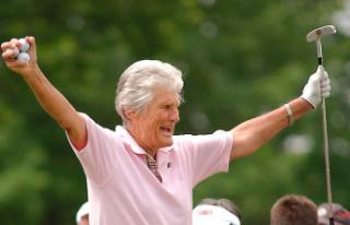 Golfer Whitworth dies at Christmas party aged 83