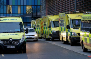 Emergency rooms heavily overloaded: British ambulances...