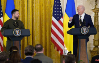 Zelenskyy in Washington: Biden: Ukraine's fight...
