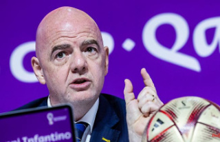 FIFA can't get enough: Gianni Infantino rams...