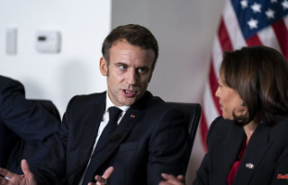 Criticism of the US government: Macron fears a division...