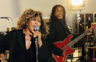 His wife mourns on Instagram: Tina Turner's son...
