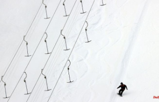 Saxony: thaw with lots of rain: the ski season threatens...