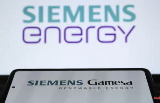34 percent protection: Siemens Energy with a 17 percent...
