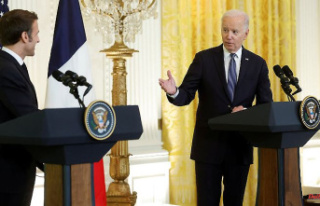 During Macron's visit: Biden defends US subsidies...
