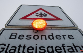 Saxony-Anhalt: Black ice: No serious accidents in...
