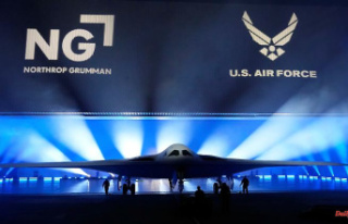 B-21 Raider introduced: New US super bomber sees the...