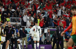 Record game ends in tears: Cristiano Ronaldo's...