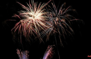Baden-Württemberg: New Year's Eve fireworks...