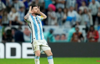 With the spirit of Maradona: Argentina plays its semifinals...