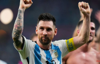 "Always among the best": Lionel Messi talks...