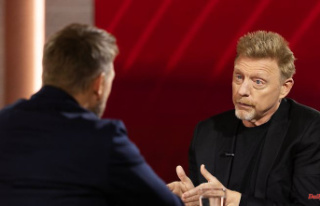 The first interview in freedom: Boris Becker: "Of...