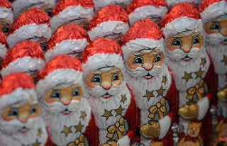 Saxony-Anhalt: Santa Claus is coming: 16 kilograms...