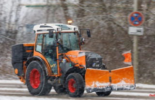 Baden-Württemberg: Buses and gritters involved in...
