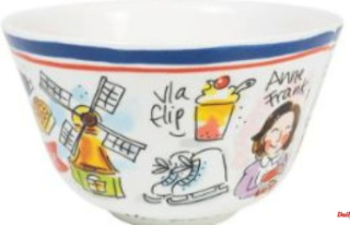 After criticism of the manufacturer: bowl with a smiling...