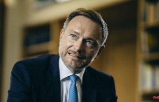 Christian Lindner in an interview: "Respect for...