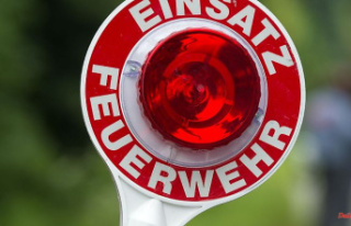 North Rhine-Westphalia: Firefighter accidentally noticed...