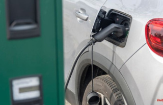 Electricity costs for electric cars: Price advantage...