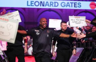 New fan hero at the Darts World Cup: "The most...