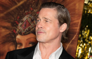 New love for the 59th: Brad Pitt celebrates his birthday...