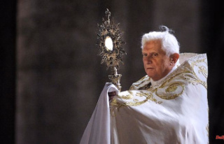 State of health is "stable": Benedict XVI....
