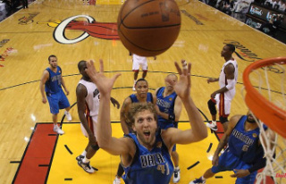 Candidate for 2023: Nowitzki before being accepted...