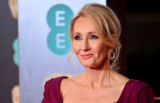 Probably affected himself: J.K. Rowling founds help...