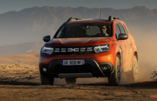 Best-selling SUV in Europe: Dacia Duster dCi 115 4x4...