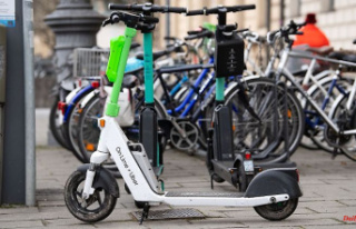 Bavaria: Massive increase in accidents with e-scooters...