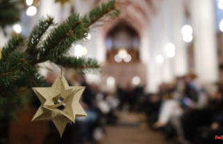 Thuringia: Christians in Thuringia celebrate Christmas