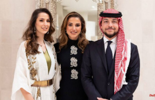 Jordanian royal family: William and Kate of the desert...