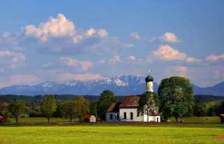 Almost 21 degrees in winter: Upper Bavaria sets a...