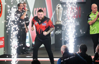 Michael Smith is the new one: The darts world championship...